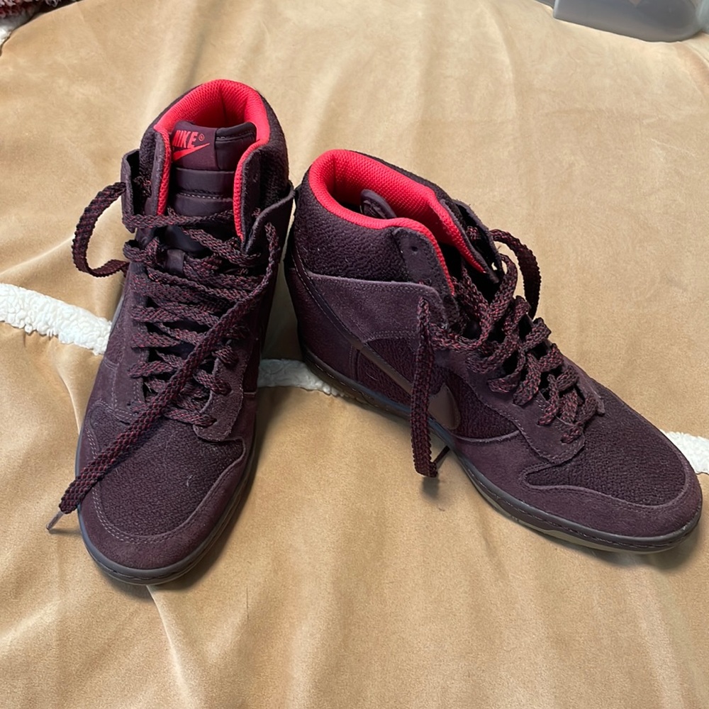 Nike wedge sneakers